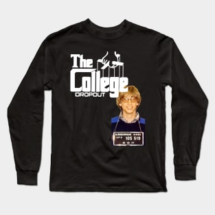 The College Dropout Long Sleeve T-Shirt